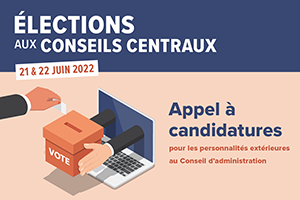 Elections UPEC - appel à candidatures 2022
